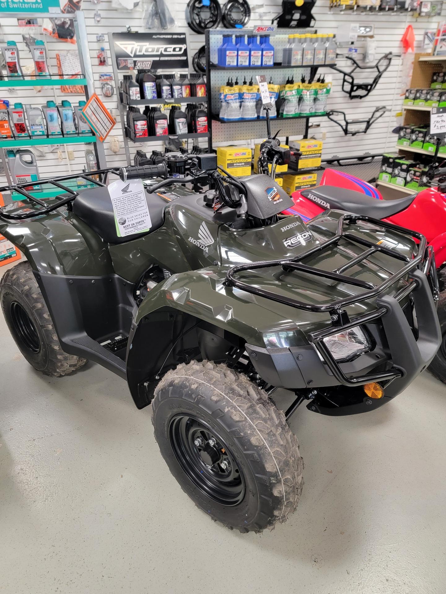 2024 Honda FourTrax Recon in Gaines, Pennsylvania