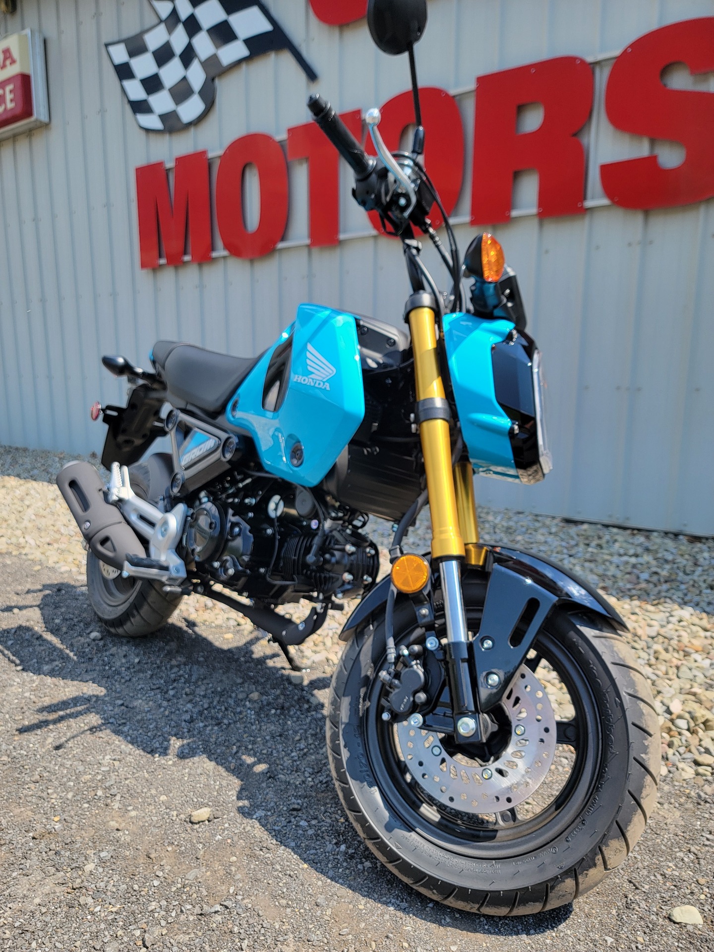 2024 Honda Grom in Gaines, Pennsylvania - Photo 2