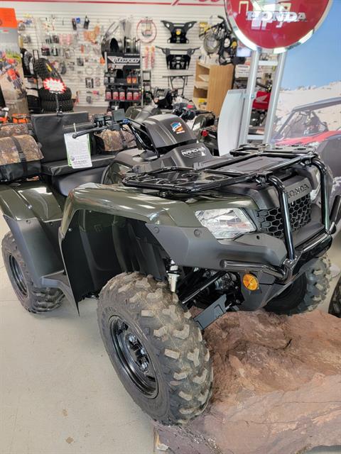 2024 Honda FourTrax Rancher 4x4 Automatic DCT IRS in Gaines, Pennsylvania