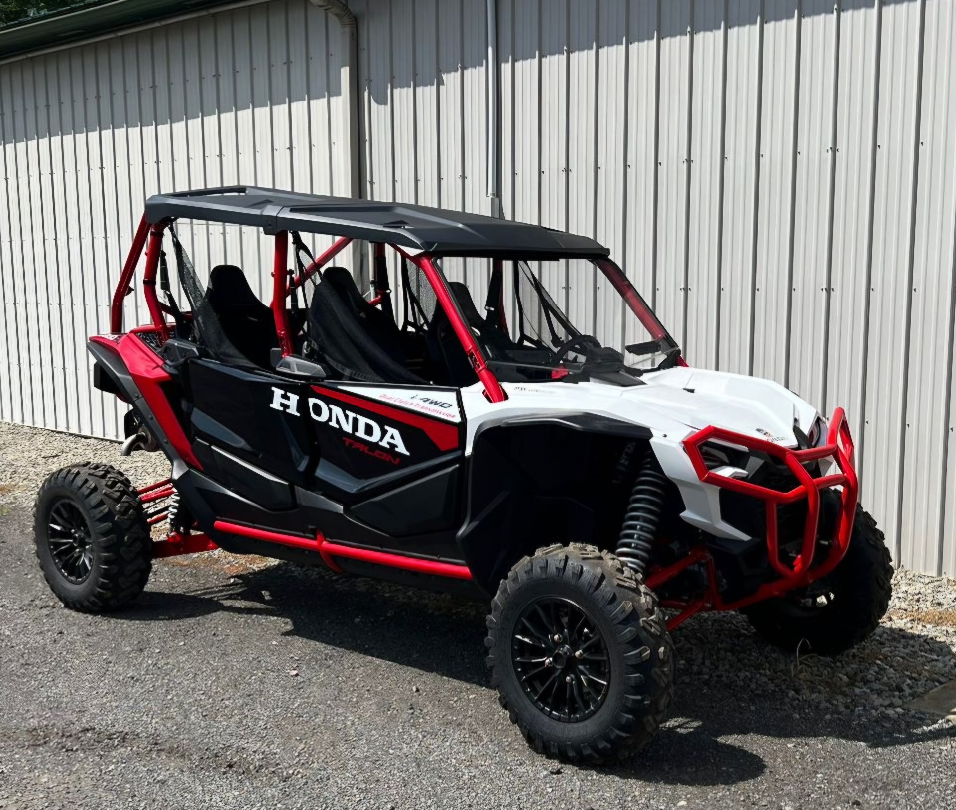 2024 Honda Talon 1000R-4 FOX Live Valve in Gaines, Pennsylvania - Photo 1