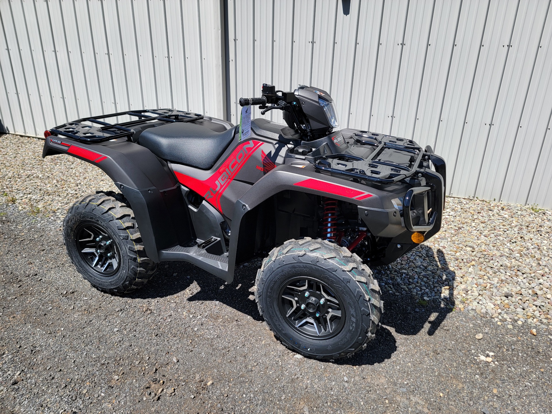 2024 Honda FourTrax Foreman Rubicon 4x4 Automatic DCT EPS Deluxe in Gaines, Pennsylvania