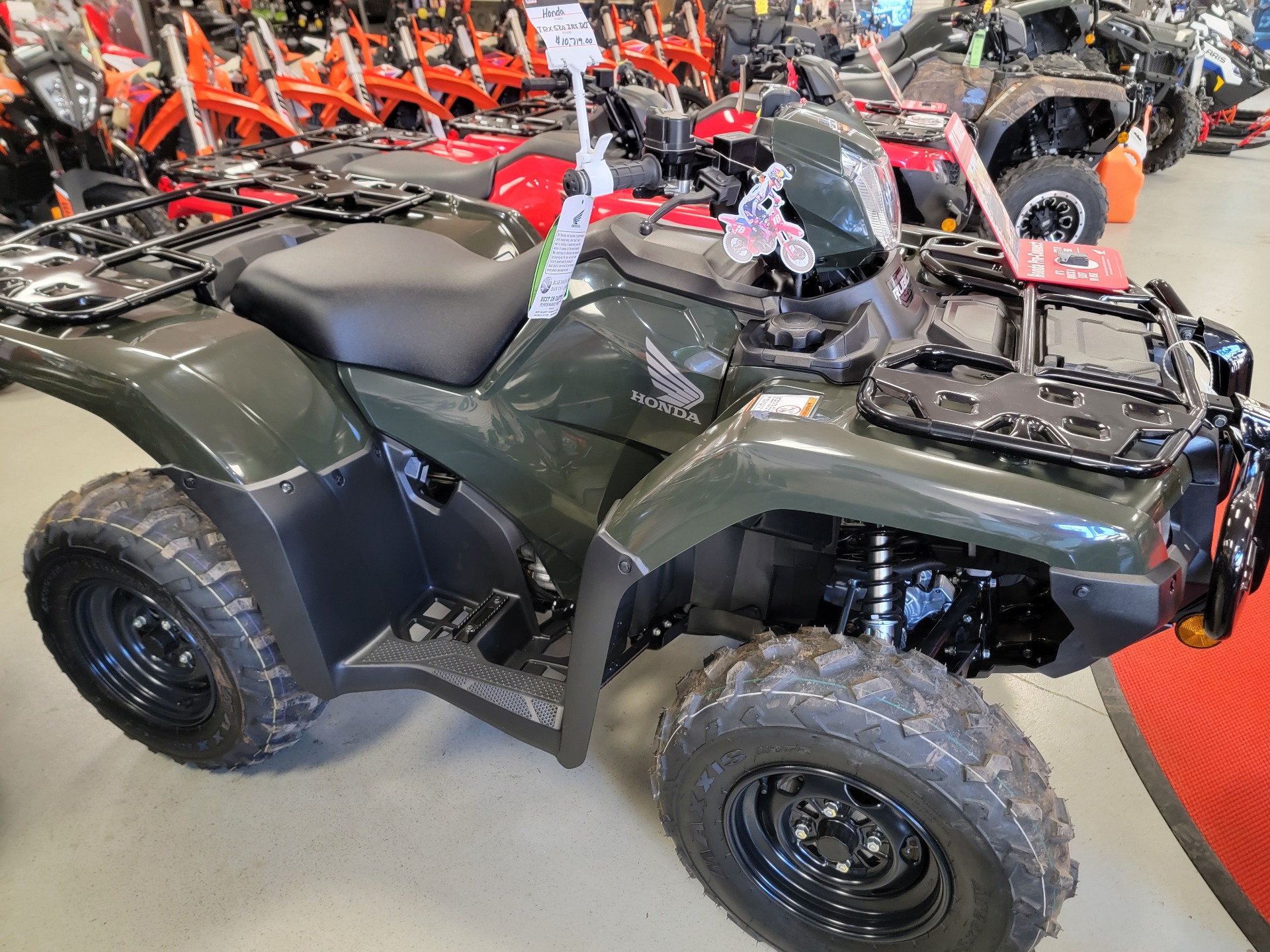 2024 Honda FourTrax Foreman Rubicon 4x4 Automatic DCT in Gaines, Pennsylvania