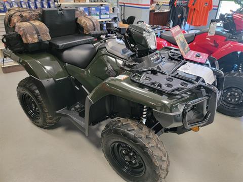 2024 Honda FourTrax Foreman Rubicon 4x4 Automatic DCT in Gaines, Pennsylvania