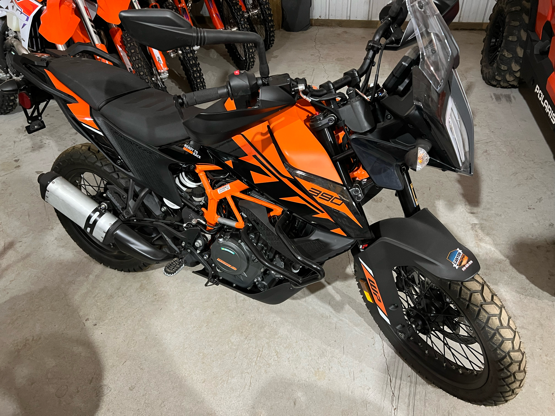 2023 KTM 390 Adventure in Gaines, Pennsylvania