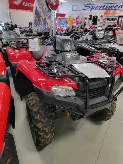 2024 Honda FourTrax Rancher 4x4 ES in Gaines, Pennsylvania