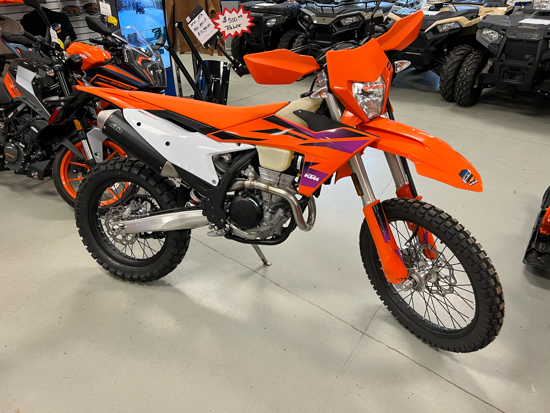 2024 KTM 350 EXC-F in Gaines, Pennsylvania