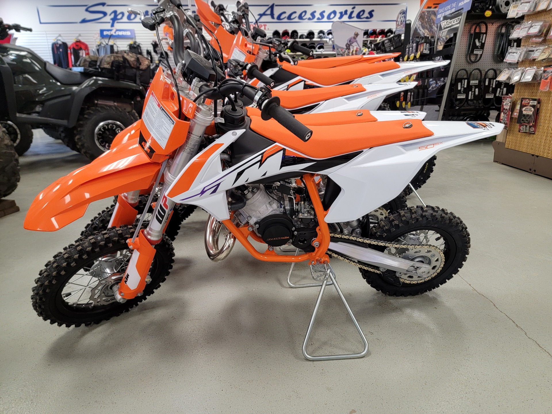 2023 KTM 50 SX in Gaines, Pennsylvania