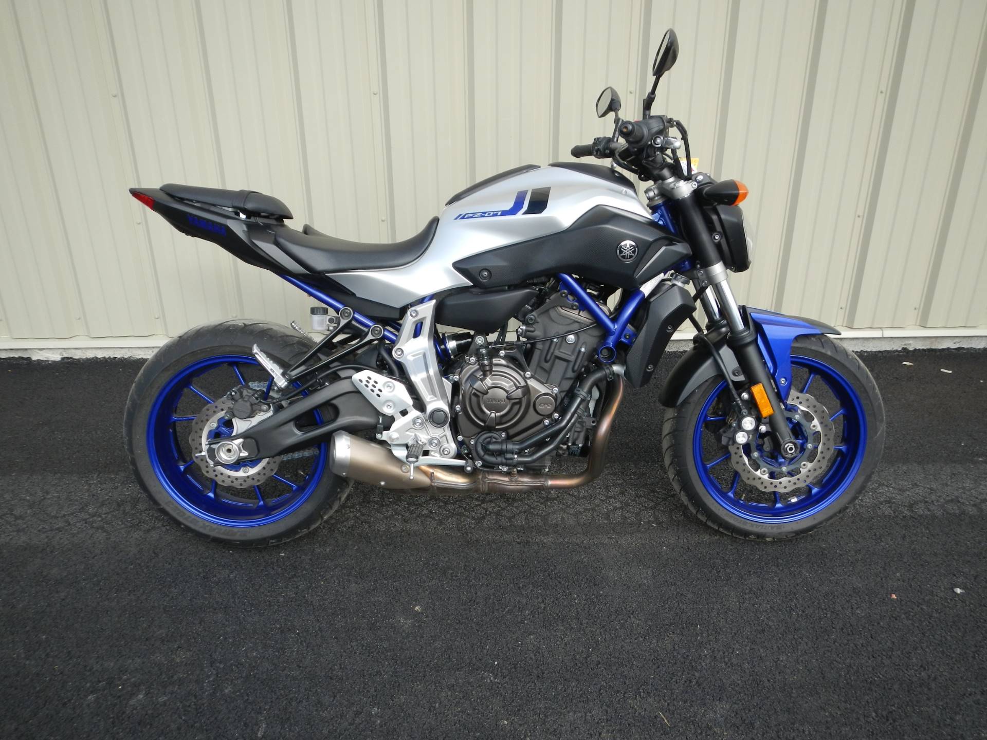 2016 Yamaha FZ-07 Motorcycles Bridgeport West Virginia 13521A