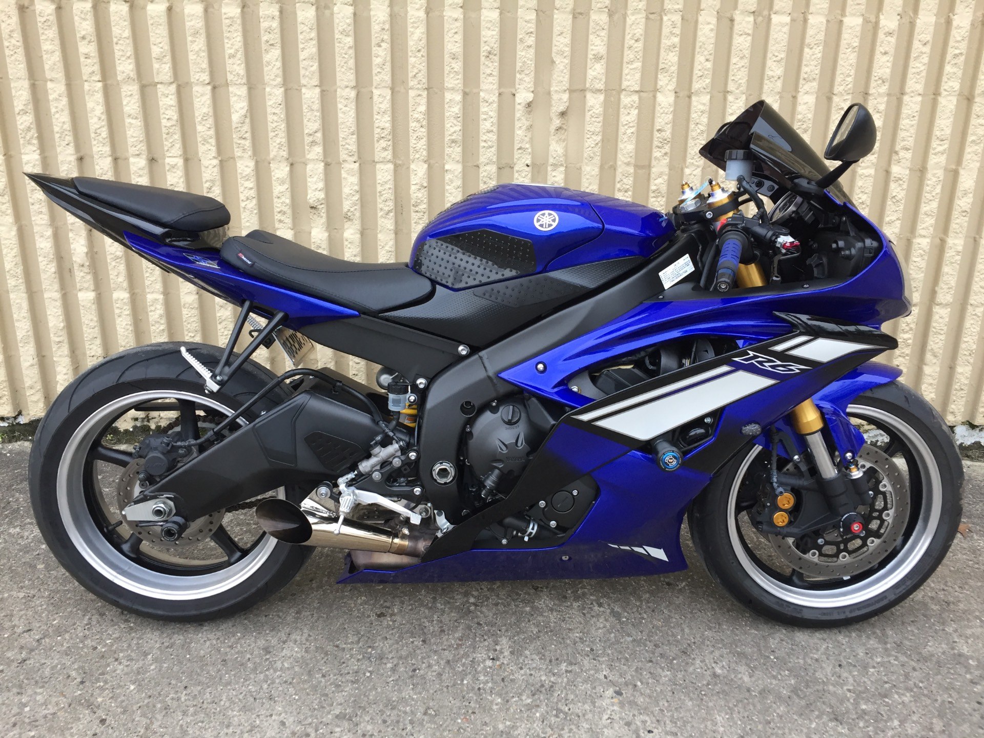 Yamaha YZF r6 2020 Black