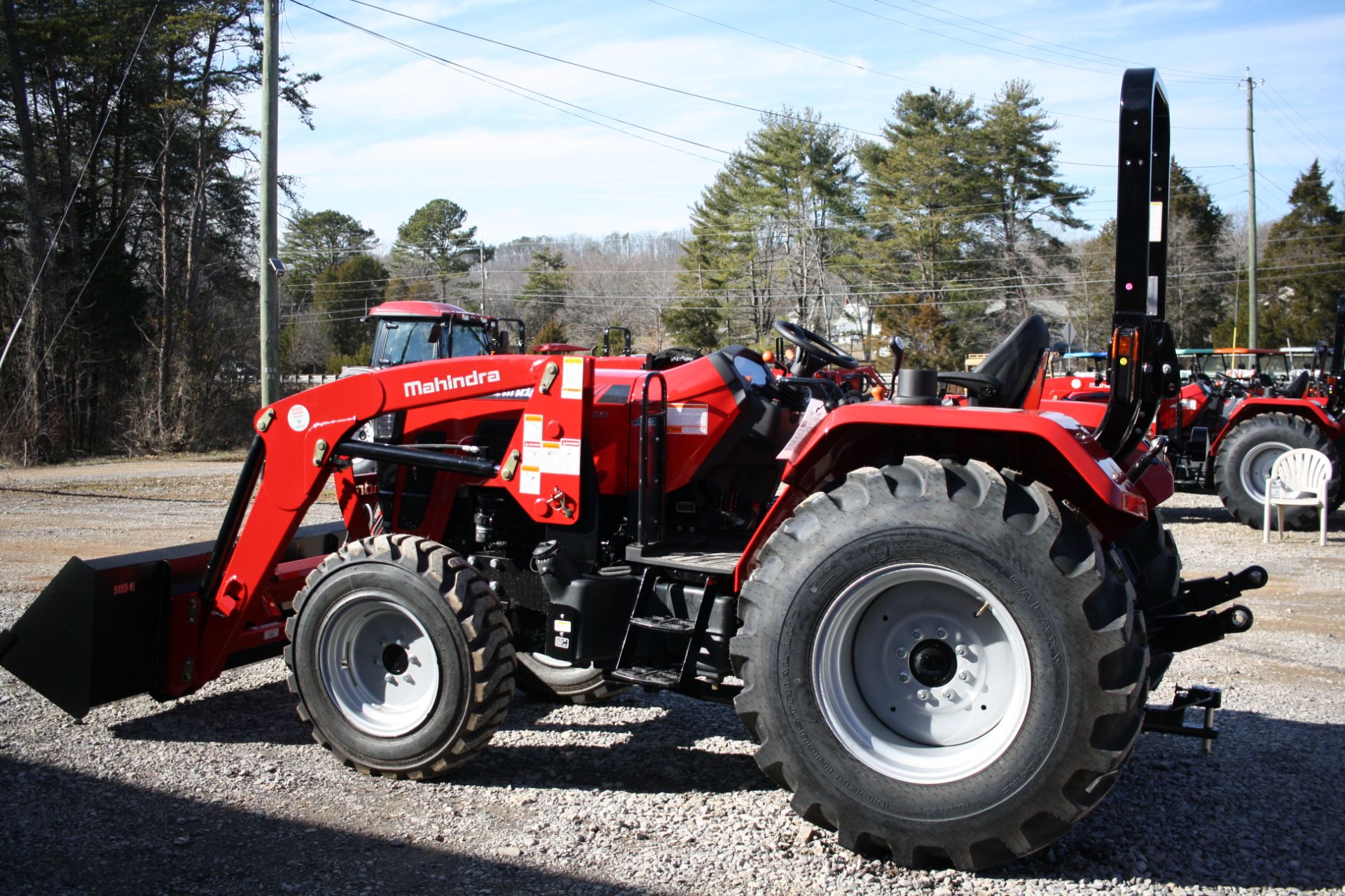 2023 Mahindra 5155 4WD ROPS SHT IND TIRE W/LOADER in Knoxville, Tennessee - Photo 4