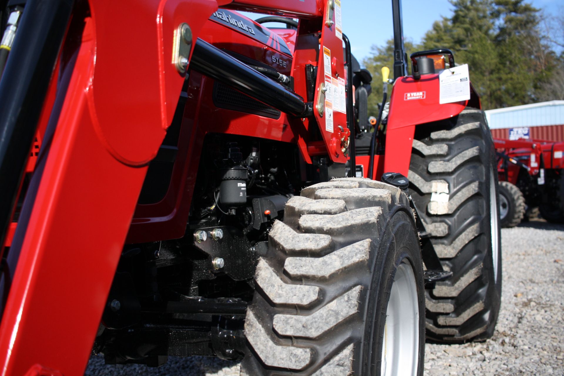 2023 Mahindra 5155 4WD ROPS SHT IND TIRE W/LOADER in Knoxville, Tennessee - Photo 14