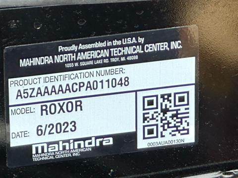 2024 Mahindra Roxor U40323DM2PBA003 in Knoxville, Tennessee - Photo 2