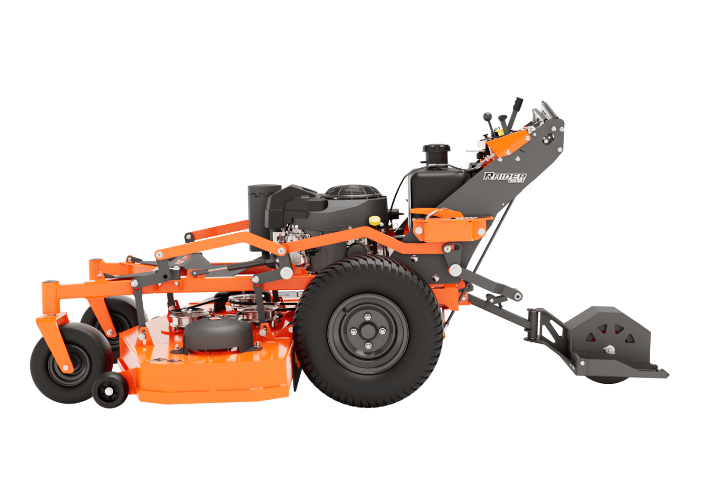 2024 Bad Boy Mowers RAIDER 48 IN. KAWASAKI FS600V 18.5 HP in Knoxville, Tennessee - Photo 3