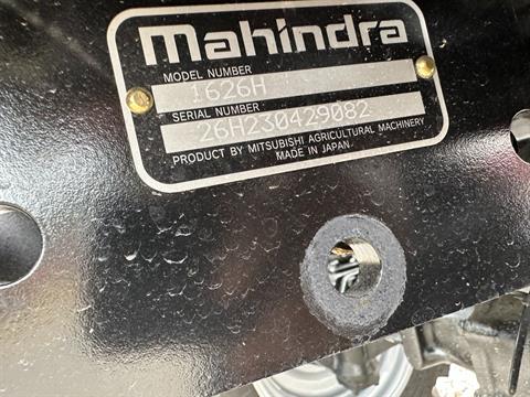 2023 Mahindra 1626 HST W/IND TIRES LDR in Knoxville, Tennessee - Photo 2