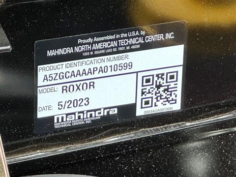 2024 Mahindra Roxor U40323DM2PBA003 in Knoxville, Tennessee - Photo 3