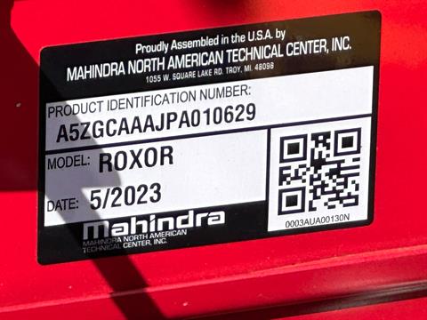 2024 Mahindra Roxor U40323DM2PBA001 in Knoxville, Tennessee - Photo 2