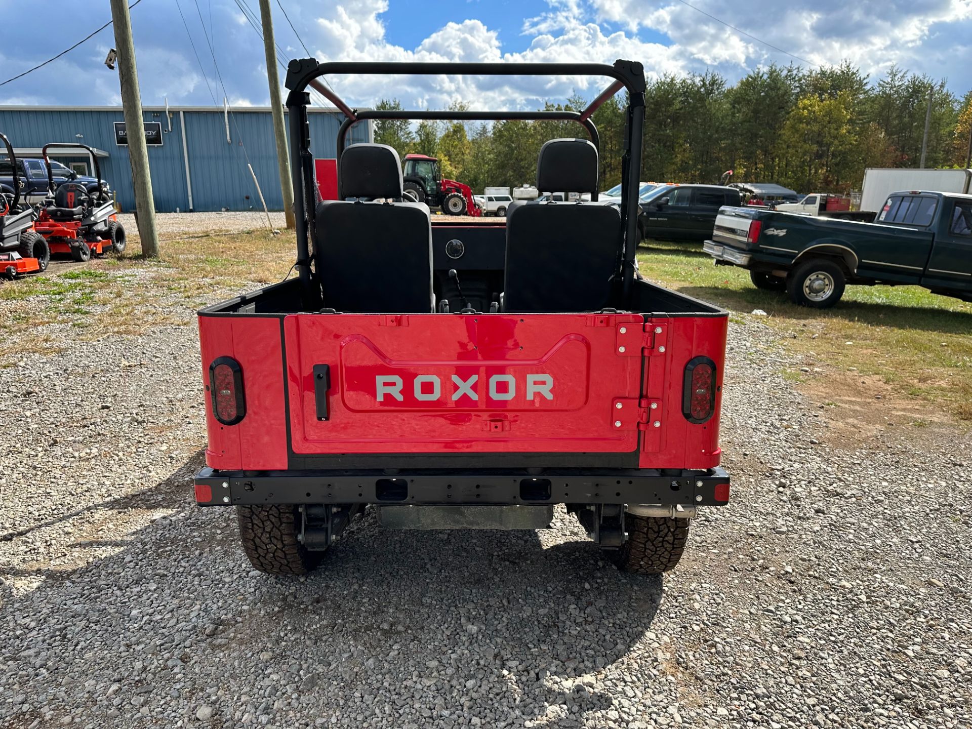 2024 Mahindra Roxor U40323DM2PBA001 in Knoxville, Tennessee - Photo 4