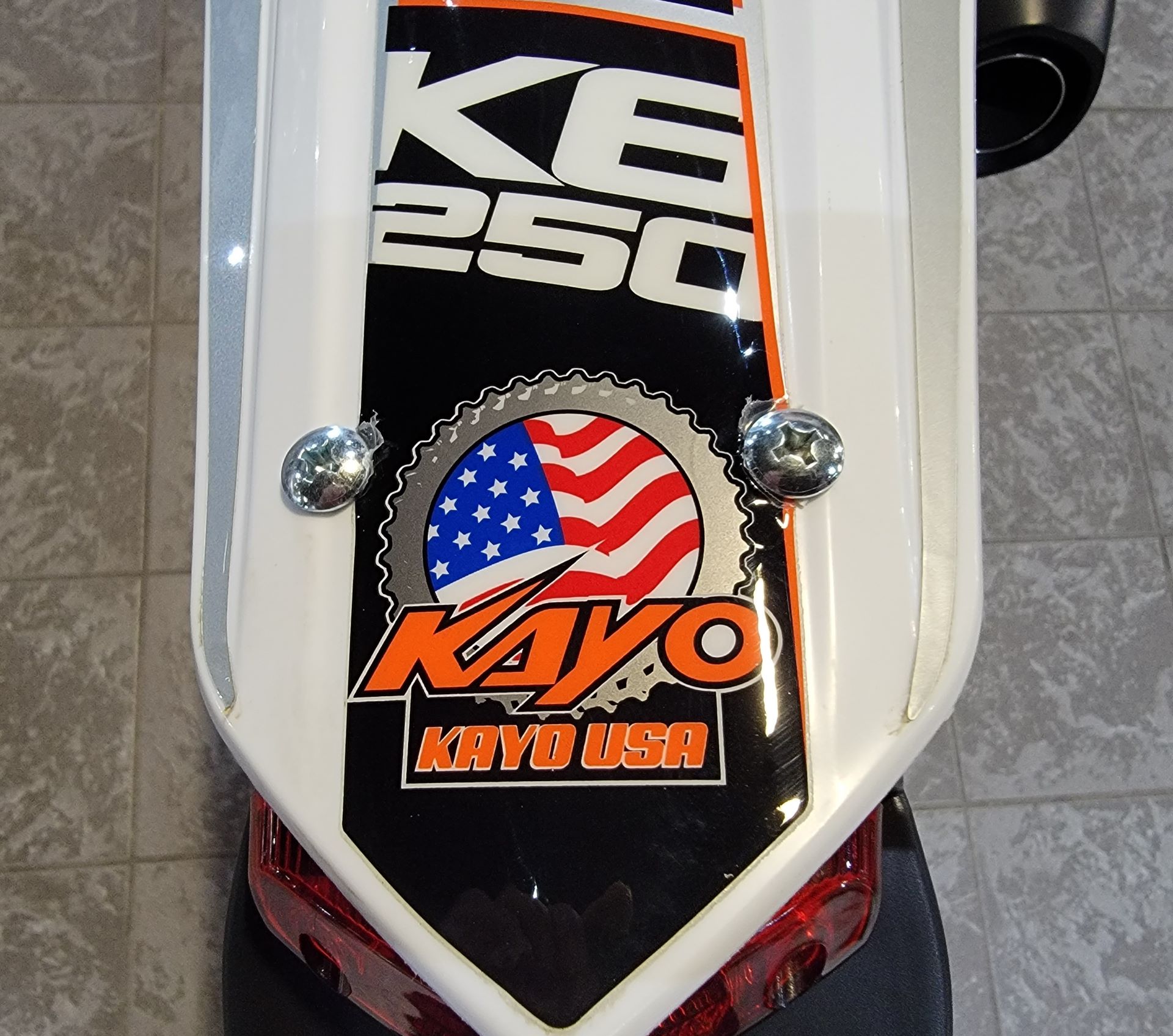 2021 Kayo K6-EFI 250 in Salinas, California - Photo 14