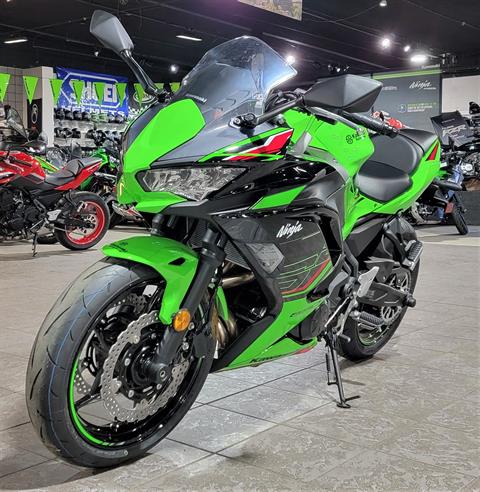 2023 Kawasaki Ninja 650 KRT Edition in Salinas, California - Photo 6