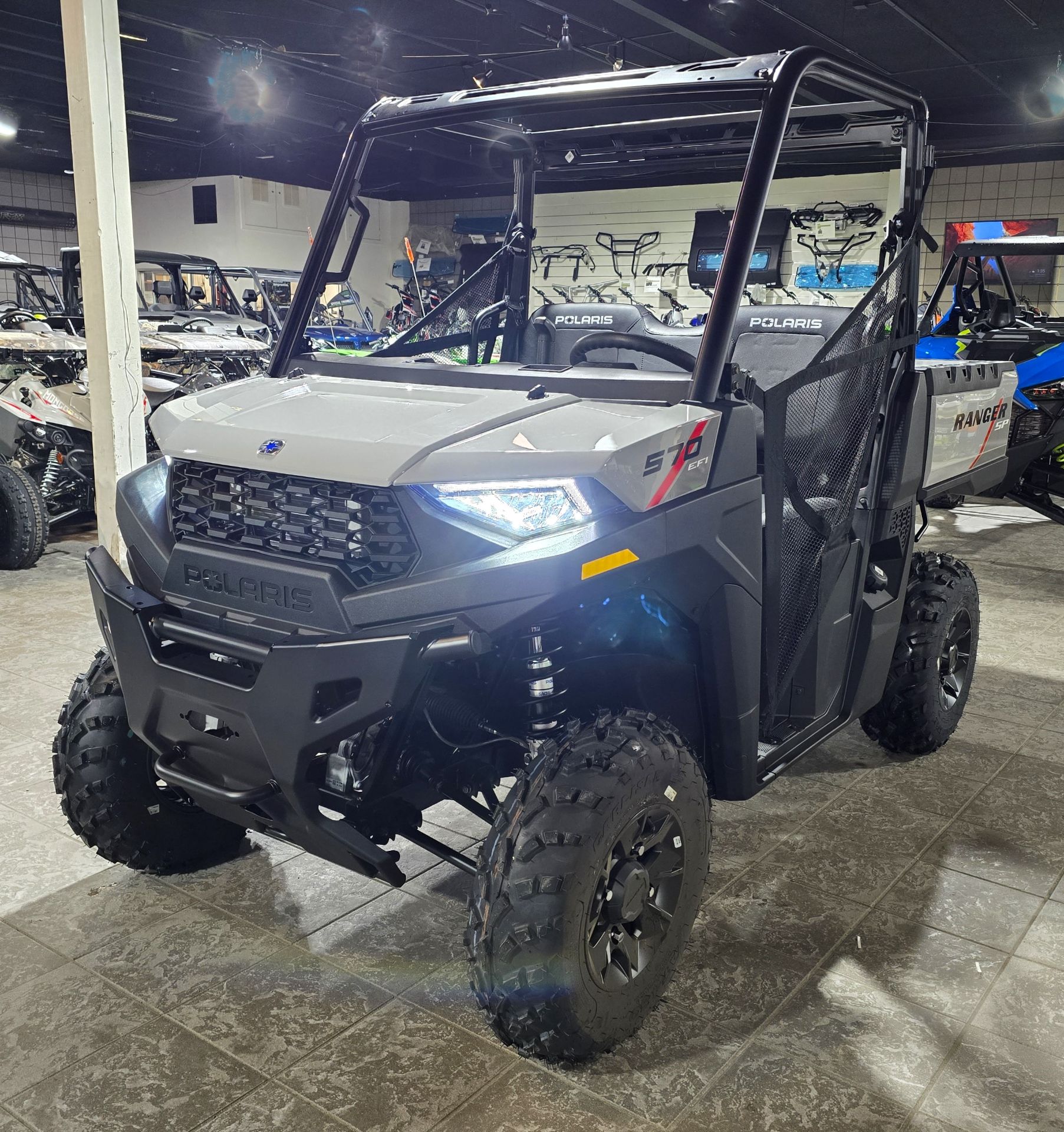 2024 Polaris Ranger SP 570 Premium in Salinas, California - Photo 7