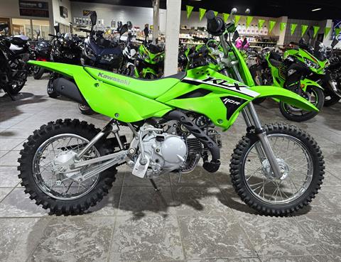 2024 Kawasaki KLX 110R in Salinas, California - Photo 3