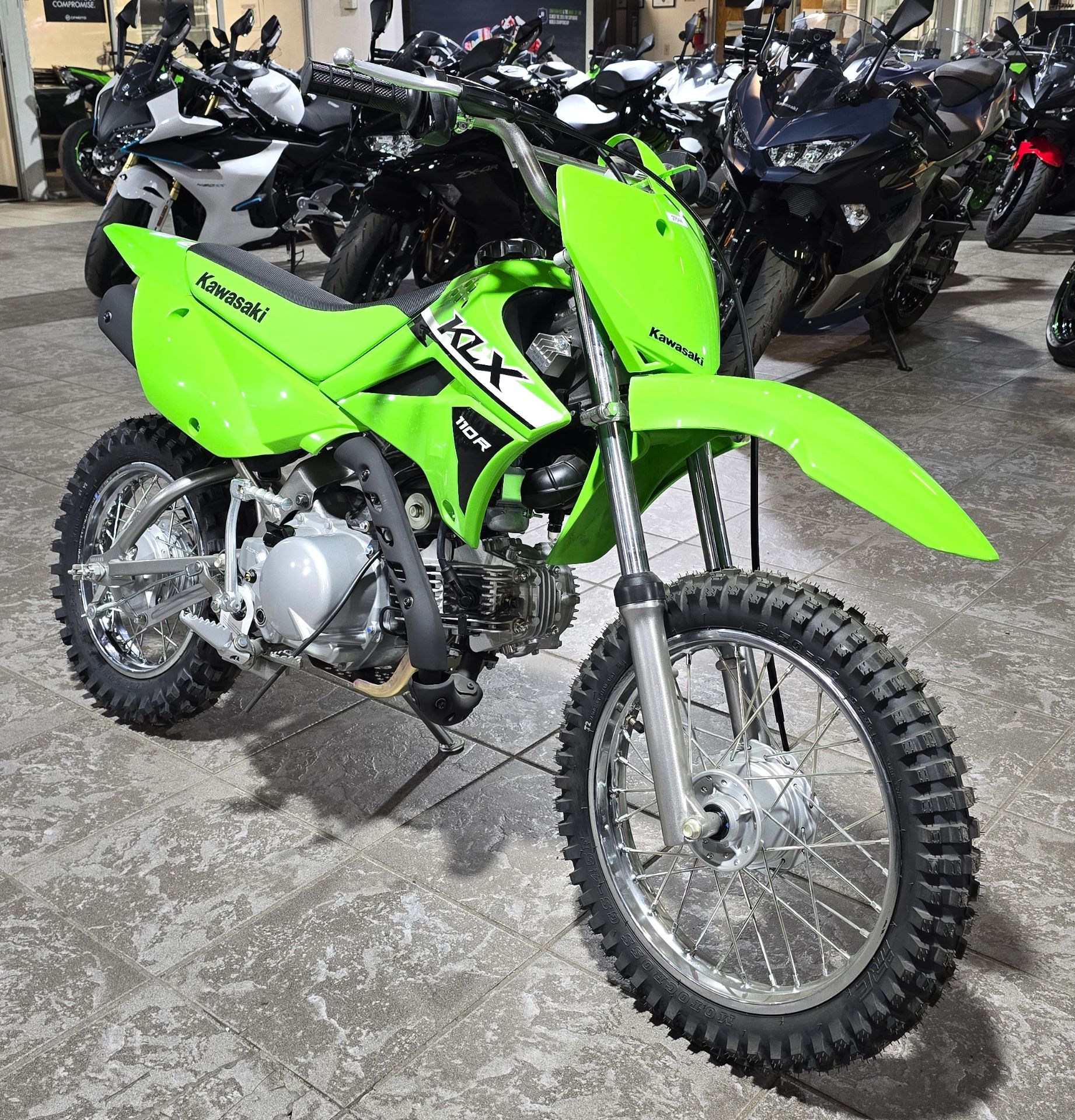 2024 Kawasaki KLX 110R in Salinas, California - Photo 4