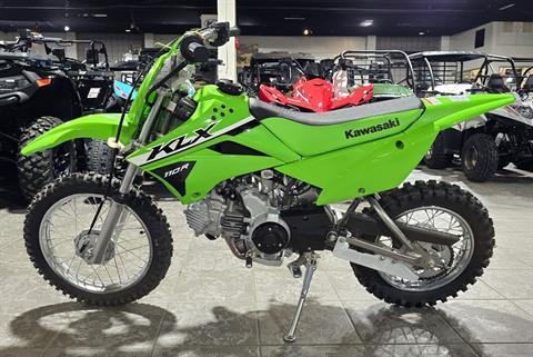 2024 Kawasaki KLX 110R in Salinas, California - Photo 2