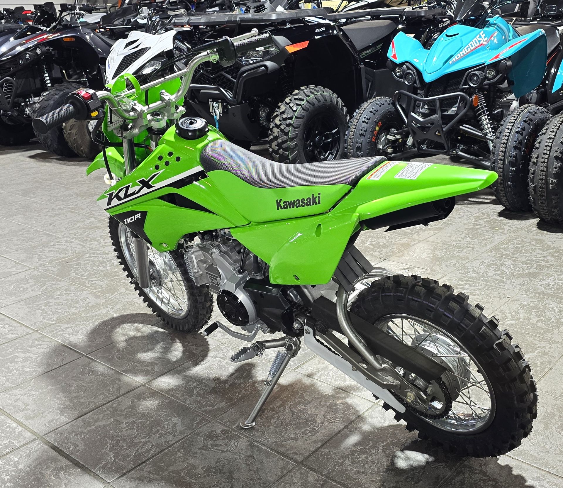 2024 Kawasaki KLX 110R in Salinas, California - Photo 7