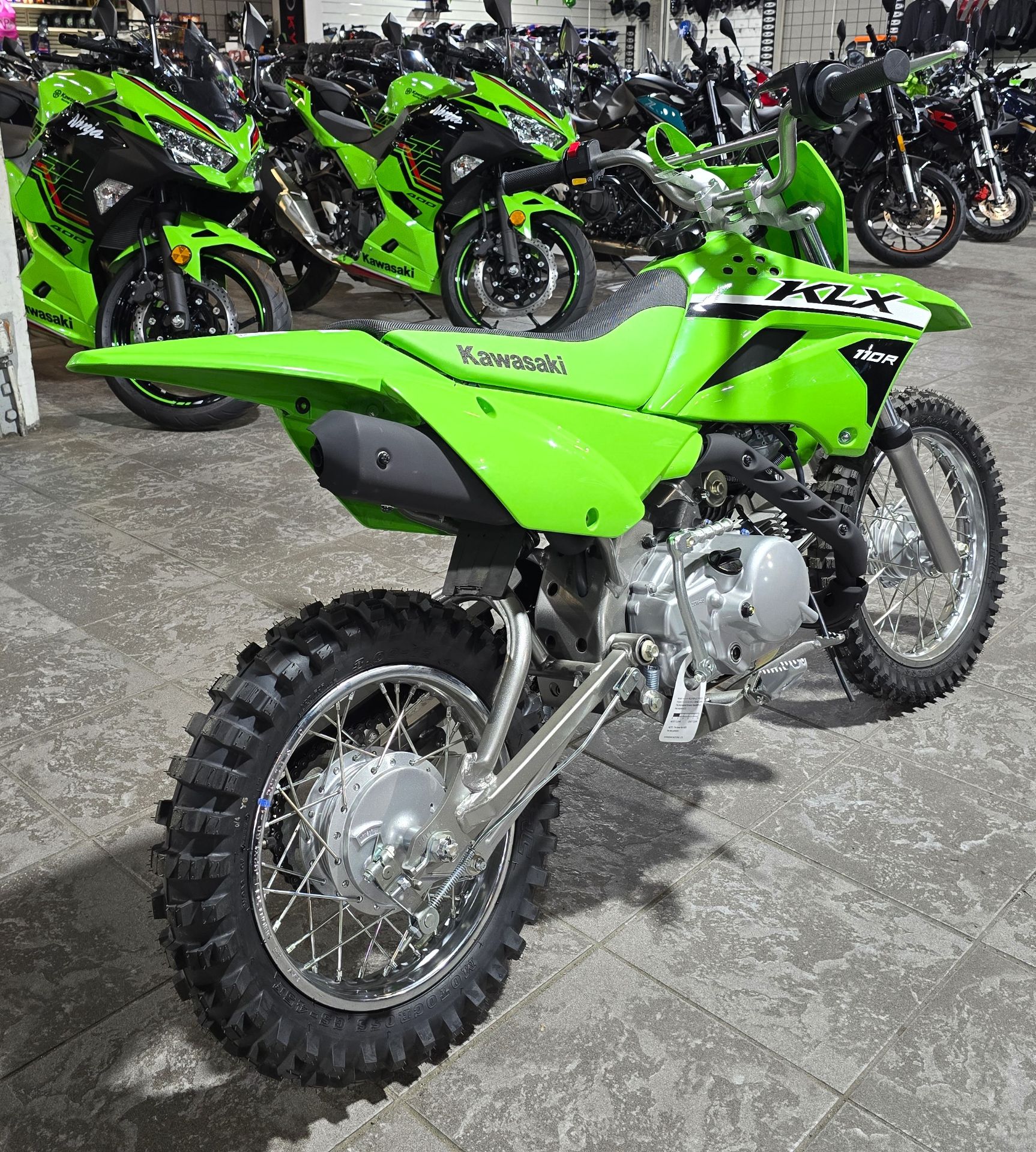 2024 Kawasaki KLX 110R in Salinas, California - Photo 9