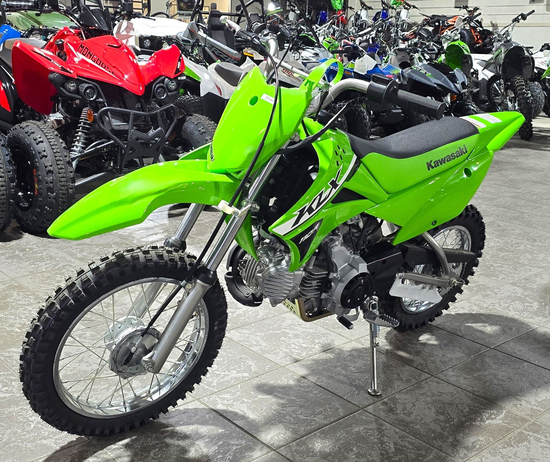 2024 Kawasaki KLX 110R in Salinas, California - Photo 6