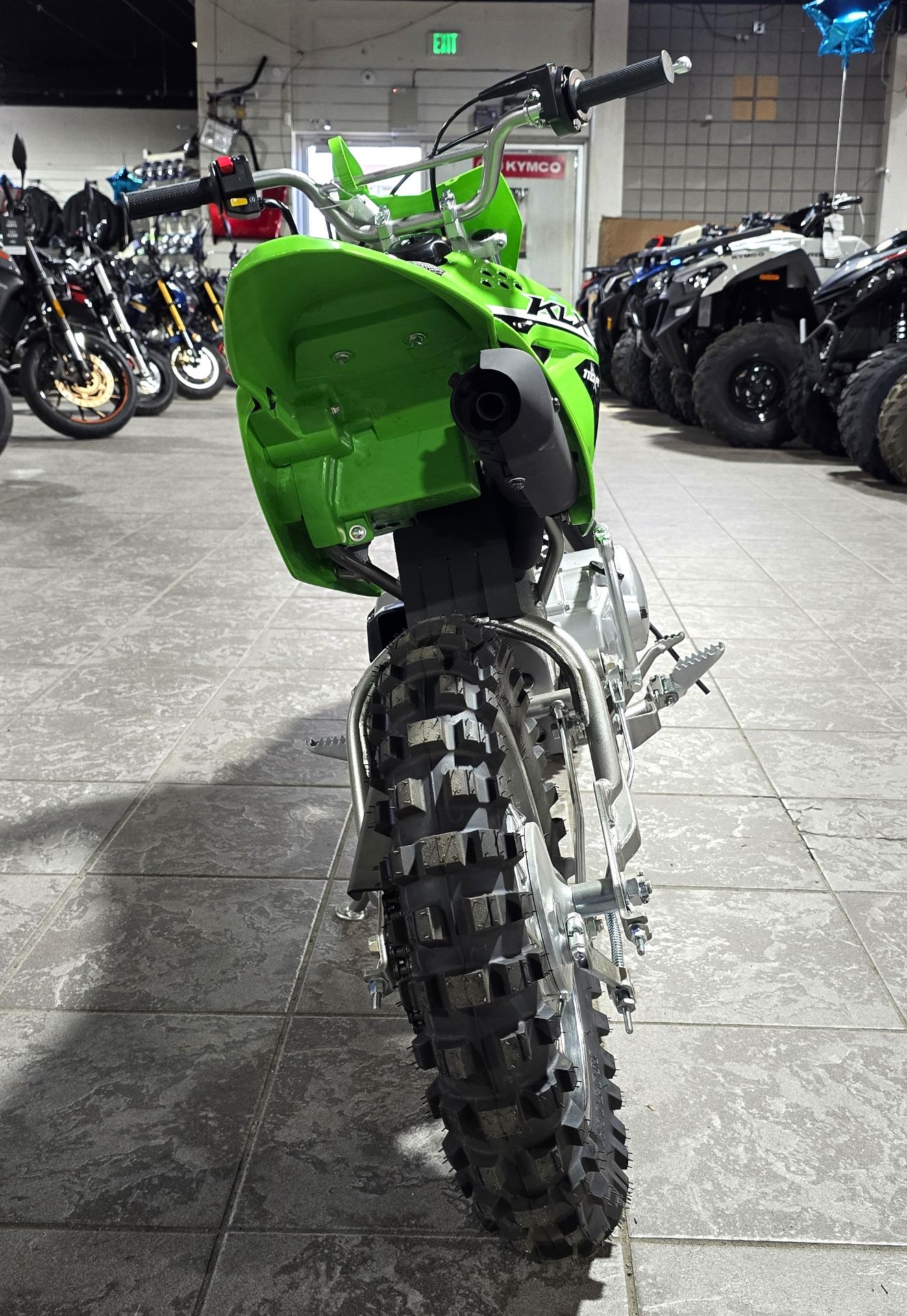 2024 Kawasaki KLX 110R in Salinas, California - Photo 10