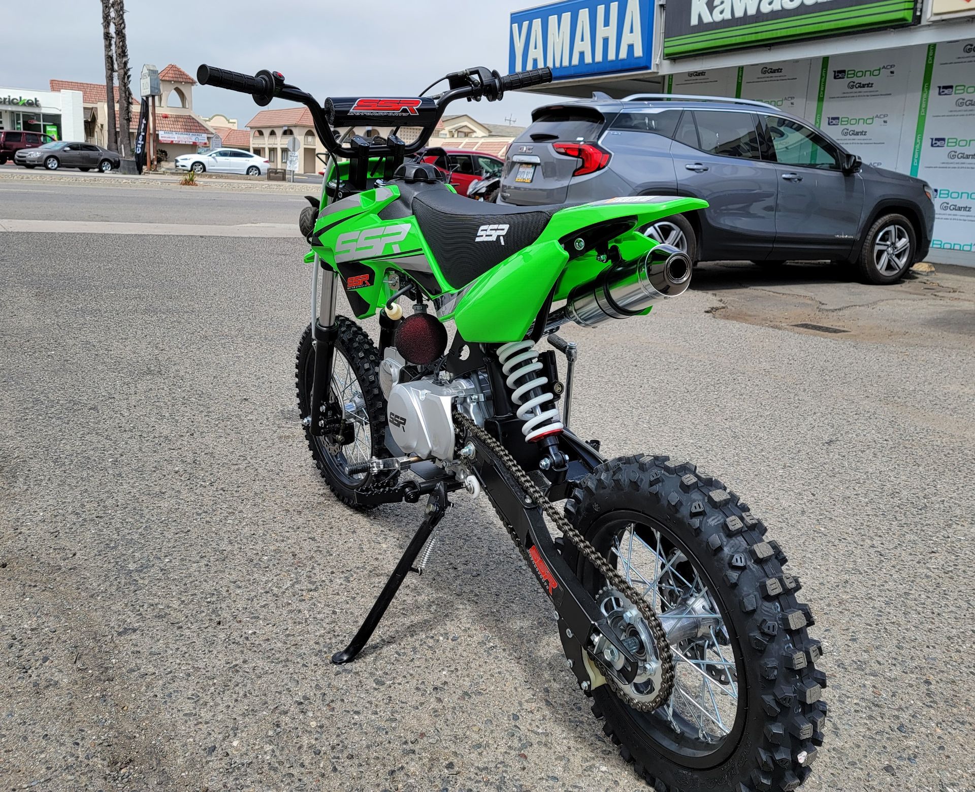 2022 SSR Motorsports SR125SEMI in Salinas, California - Photo 6