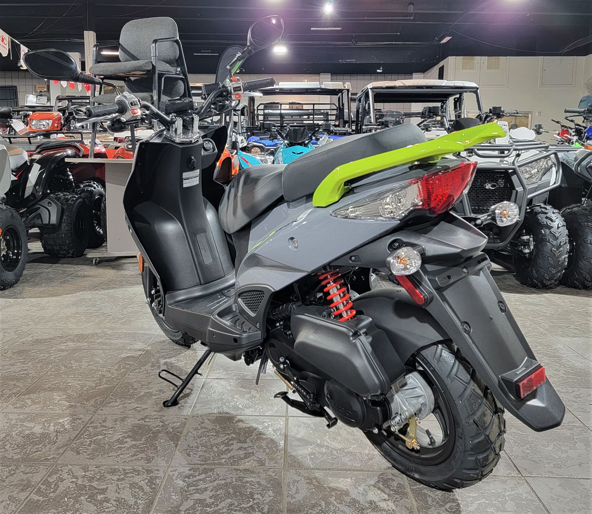 2022 Kymco Super 8 50X in Salinas, California - Photo 10