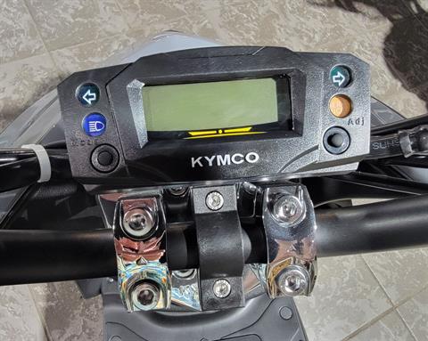 2022 Kymco Super 8 50X in Salinas, California - Photo 13