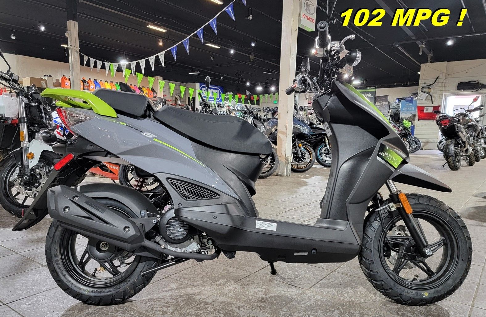 New 2022 Kymco Super 8 50X powersports in Salinas, CA | Stock Number ...