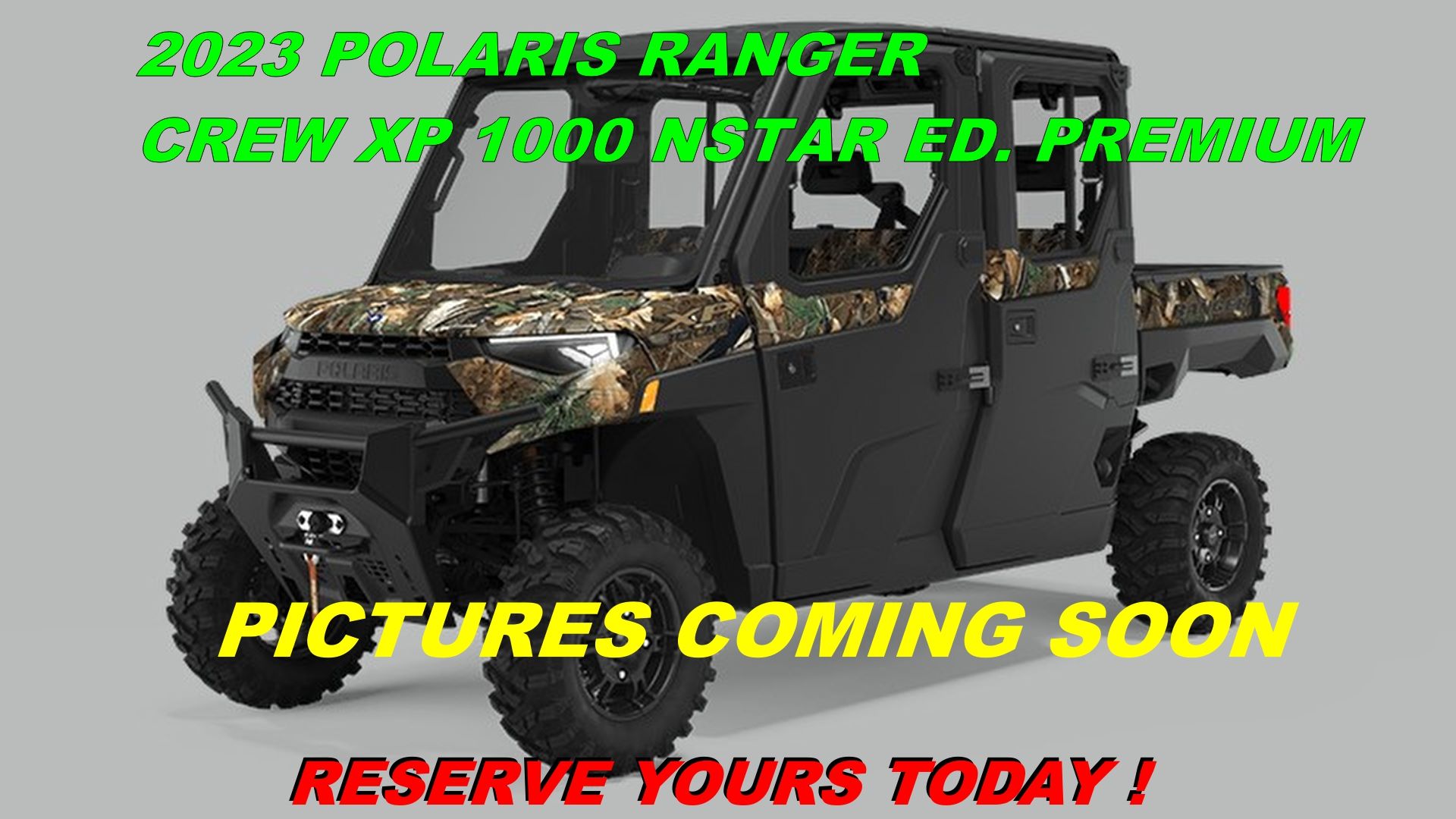 2023 Polaris Ranger Crew XP 1000 NorthStar Edition Premium in Salinas, California - Photo 1