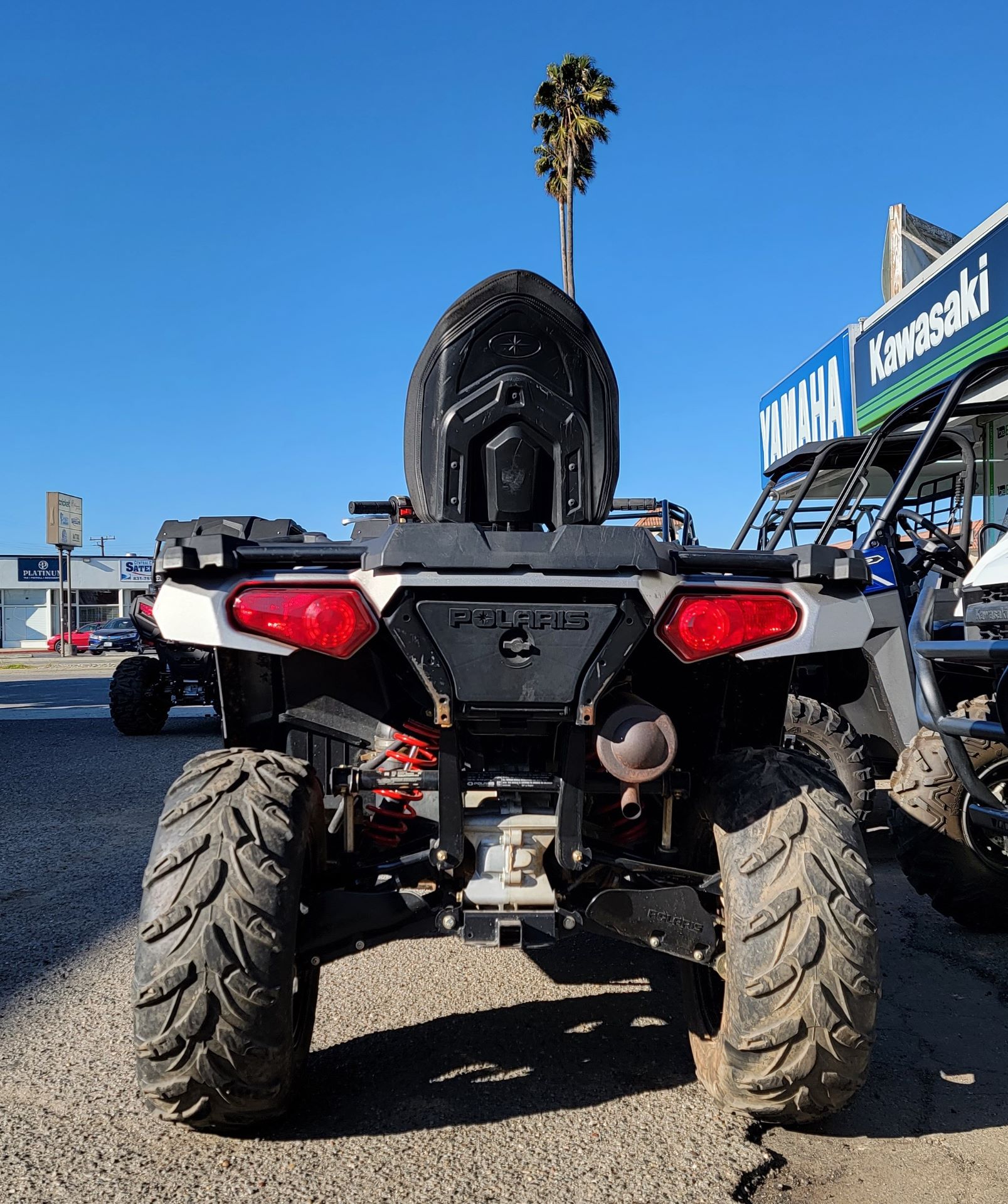 2019 Polaris Sportsman Touring 570 SP in Salinas, California - Photo 8