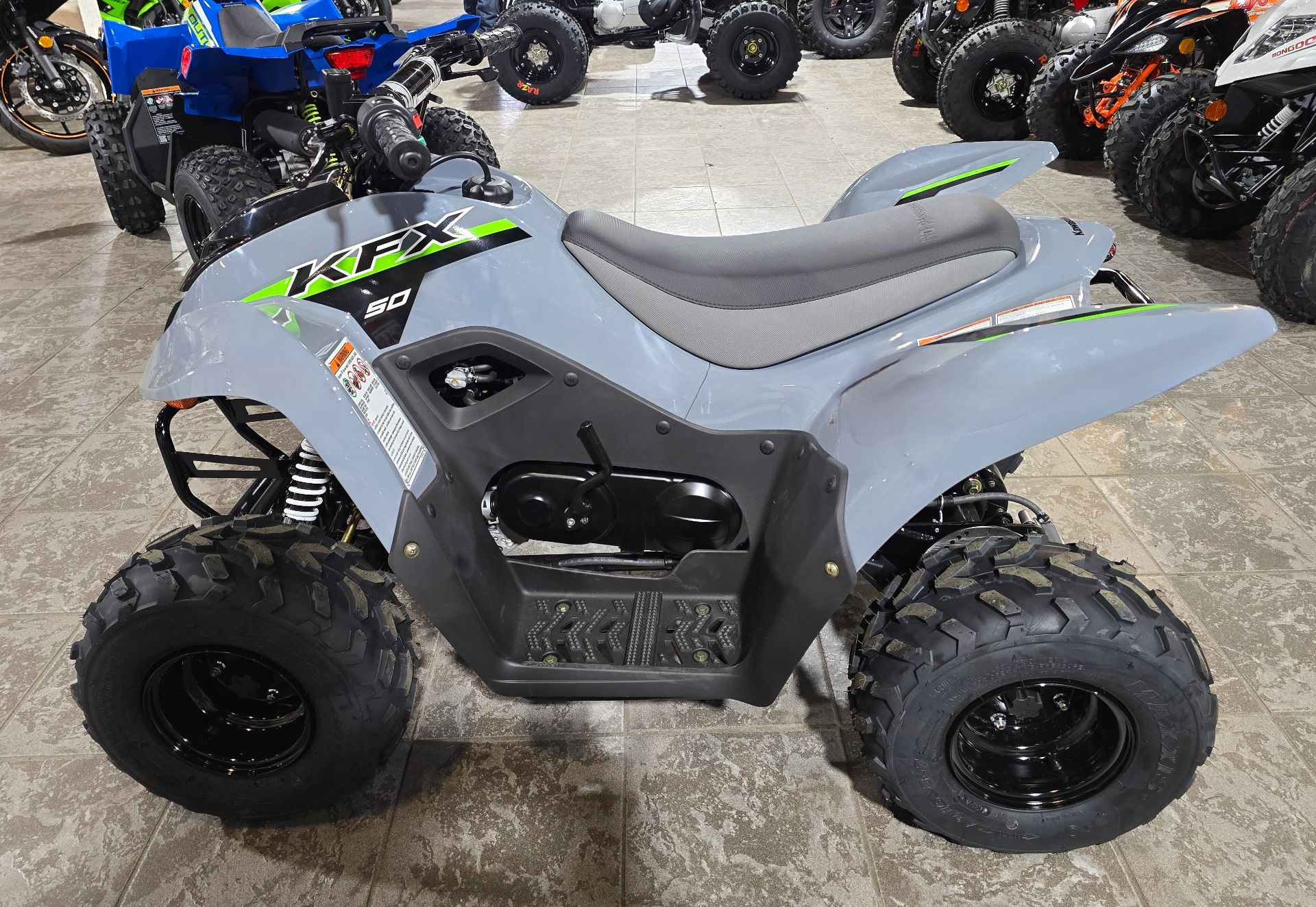 2024 Kawasaki KFX 50 in Salinas, California - Photo 11