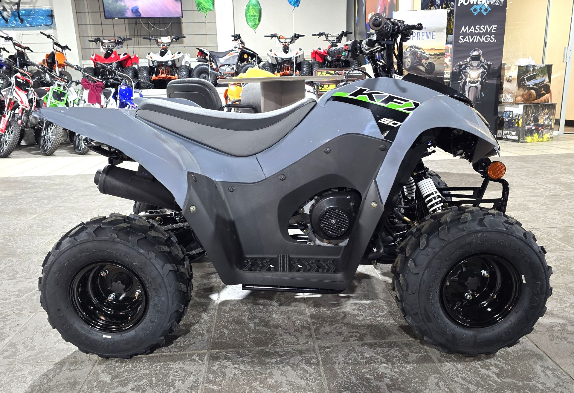 2024 Kawasaki KFX 50 in Salinas, California - Photo 3