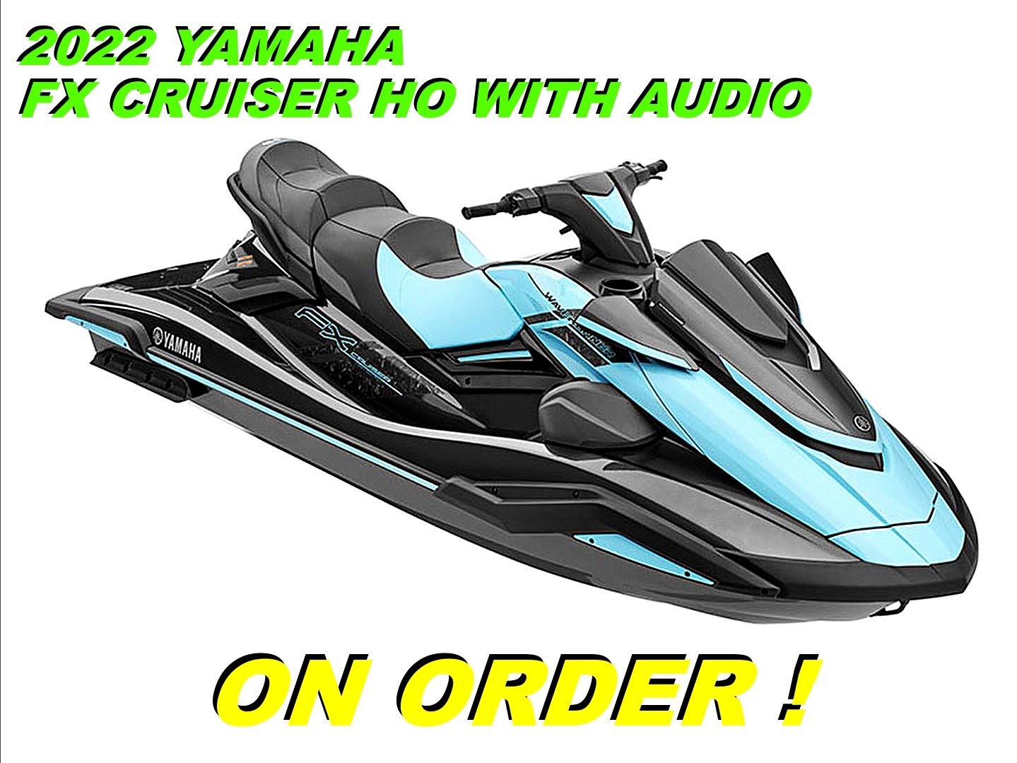 2022 Yamaha FX Cruiser HO with Audio in Salinas, California - Photo 1