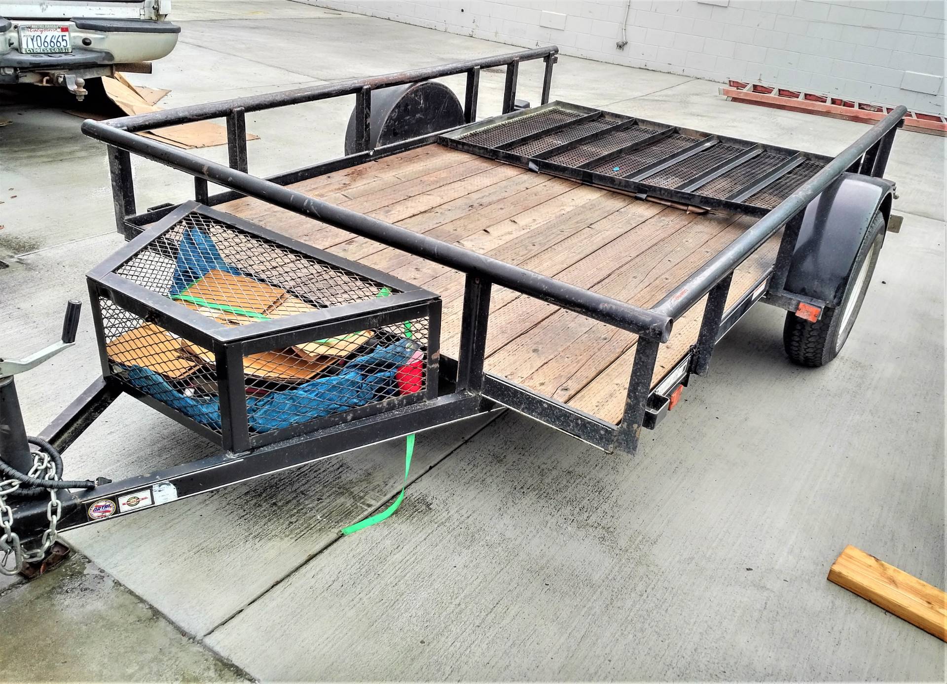 2017 Carry-On Trailers 6X10GW in Salinas, California - Photo 3