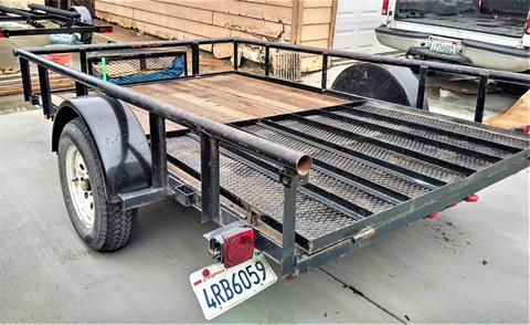 2017 Carry-On Trailers 6X10GW in Salinas, California - Photo 7