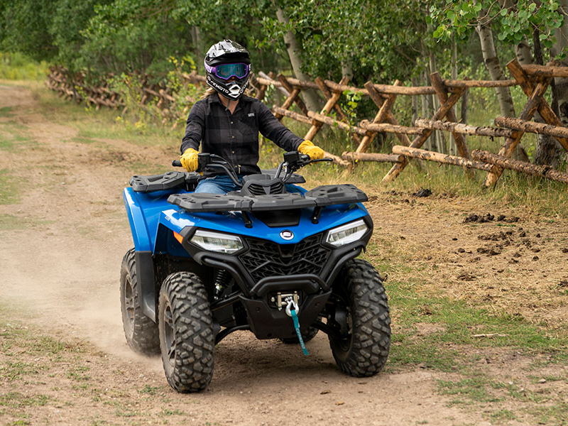 2024 CFMOTO CForce 500  4X4  EPS in Salinas, California - Photo 2