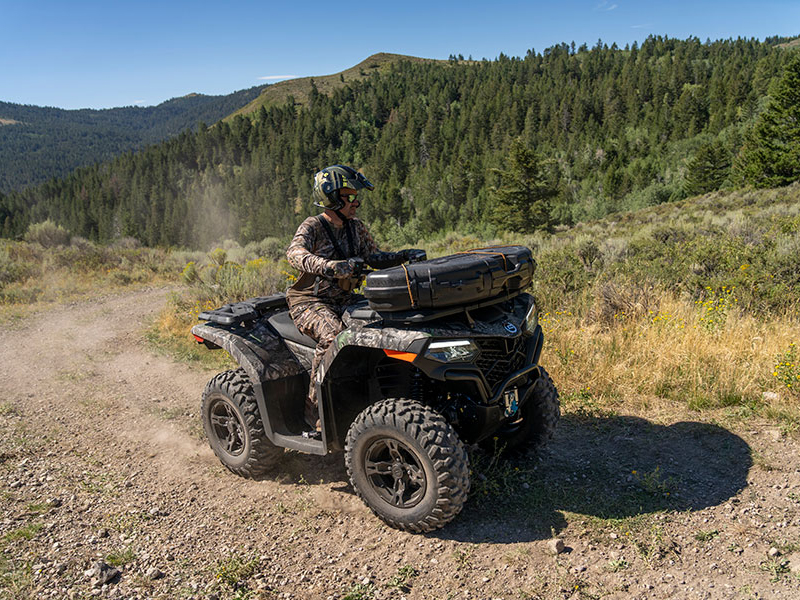 2024 CFMOTO CForce 500  4X4  EPS in Salinas, California - Photo 4