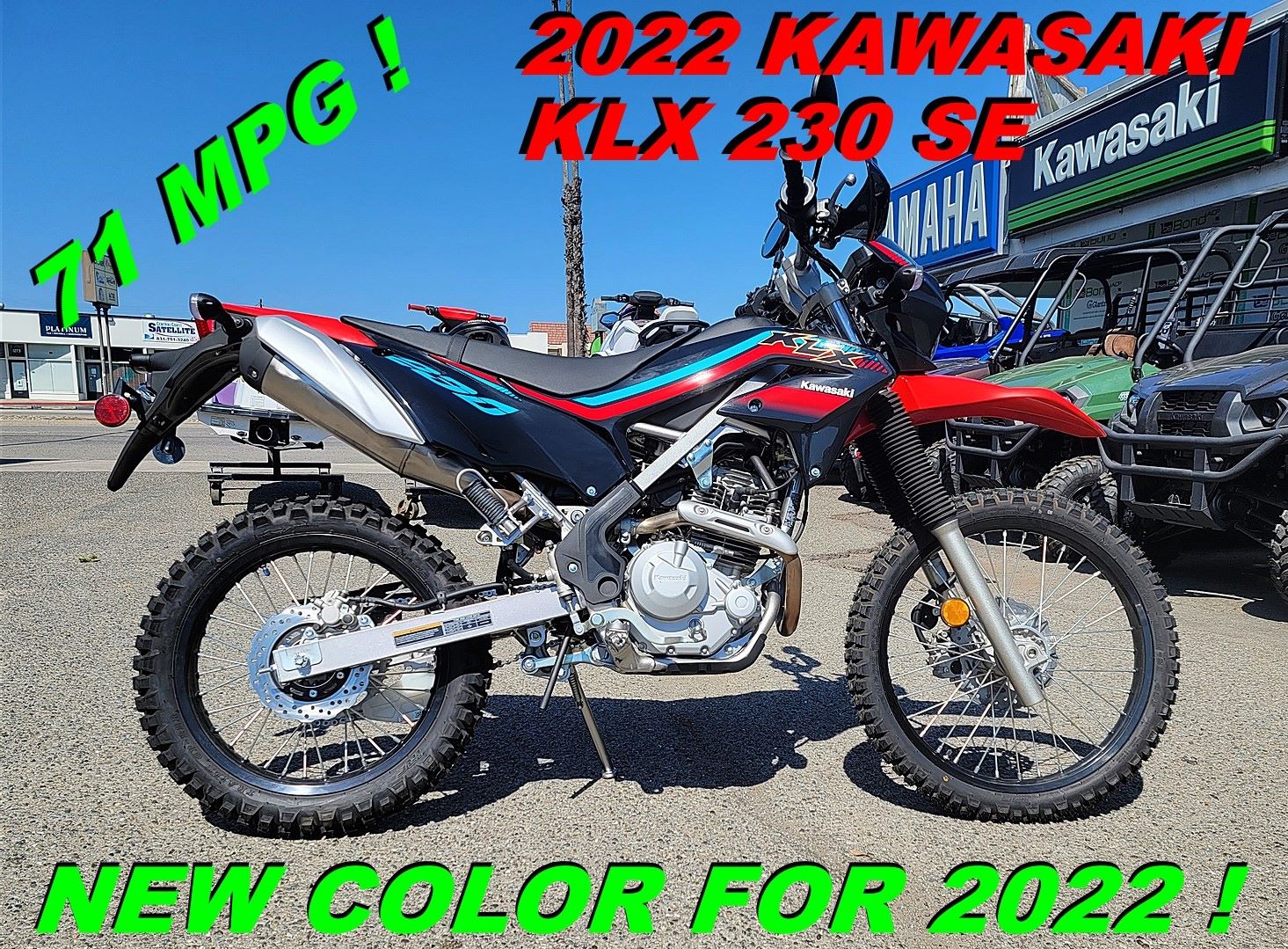 2022 Kawasaki KLX 230 SE in Salinas, California - Photo 1