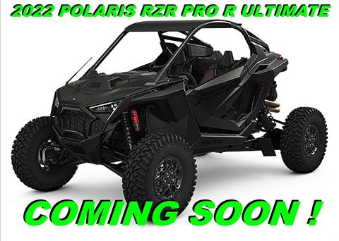 2022 Polaris RZR Pro R Ultimate in Salinas, California - Photo 1