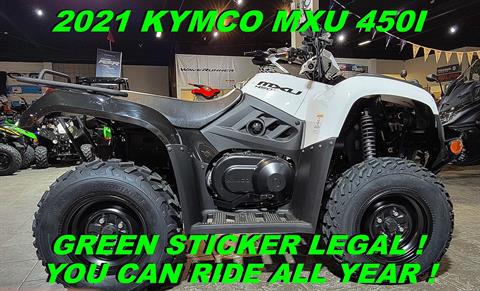 2021 Kymco MXU 450i in Salinas, California - Photo 1