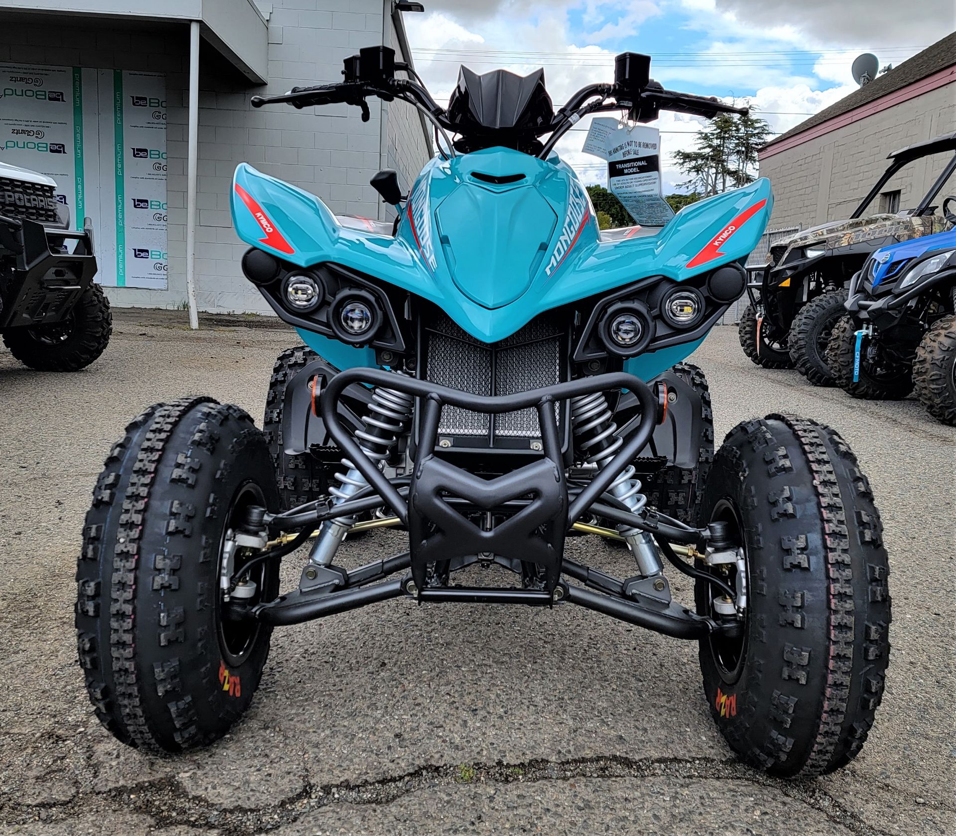 2023 Kymco Mongoose 270i in Salinas, California - Photo 4