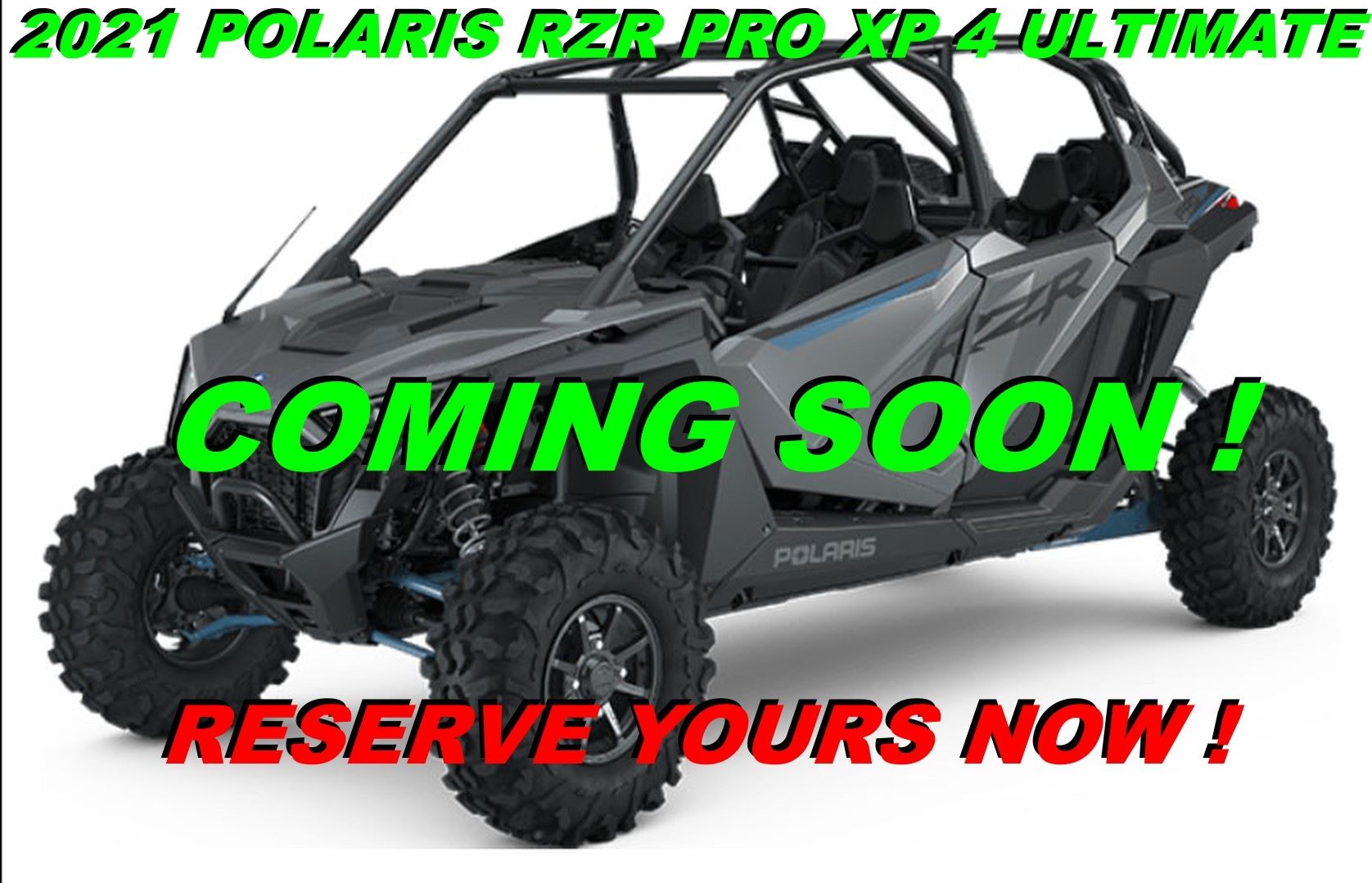 2021 Polaris RZR PRO XP 4 Ultimate in Salinas, California - Photo 1