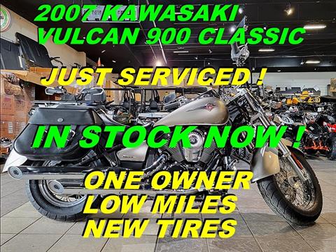 2007 Kawasaki Vulcan® 900 Classic in Salinas, California - Photo 1